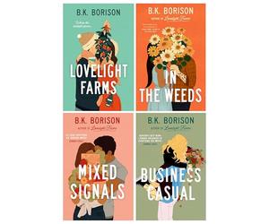 Lovelight Series 4 Books Collection Set (Lovelight Farms, In the Weeds, Mixed Signals & Business Casual)