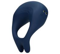 Loveline - anneau pénien vibrant rechargeable - bleu