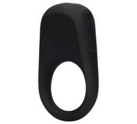 Loveline - anneau pénien vibrant rechargeable - silicone noir