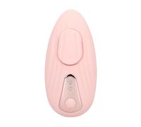 Loveline by Shots Celeste Culotte Télécommande Vibe Silicone Rechargeable Étanche Rose