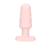 Loveline by Shots - Velvet - Plug Vibrant Télécommande - Silicone - Rechargeable - Etanche - Rose