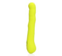 Loveline Wiggle Vibromasseur Point G Lime Passion 24 cm