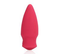 Loveline Cone Shaped Vibromasseur Mini Blushing Red 7 cm