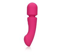 Loveline Double Sided Vibromasseur Wand Prestone Pink 16 cm