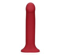 Loveline - Gode vibrant non phallique - Large - Framboise