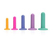 Loveline - Jeu de dilatateur vagin en silicone - Multicolore