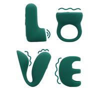 Loveline Love Sexplore Set Green Crystal
