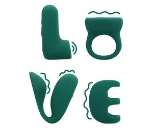 Loveline Love Sexplore Set Green Crystal