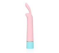 Loveline Mini Vibromasseur Rabbit Avec Chargeur USB 17 cm