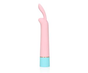 Loveline Mini Vibromasseur Rabbit Avec Chargeur USB 17 cm