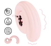 Loveline Perles - vibromasseur point G perlé - silicone rose