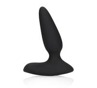 Loveline Plug Anal Vibrant Licorice Black 12 cm