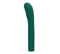 Loveline Pulse Wave Vibromasseur Point G Green Crystal 22 cm