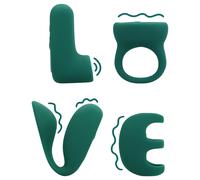 Loveline (S)explore - coffret sextoys pour couple - vert