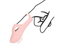 Loveline Silicone Vibromasseur À Doigt Touch Of Pink 11 cm