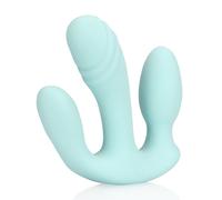 Loveline Three In One Liquid Silicone Vibromasseur 12 cm