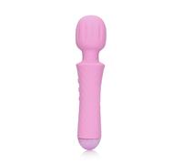 Loveline Vibro Masseur Exotic Fuchsia 21 cm