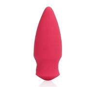 Loveline Vibromasseur conique Rouge
