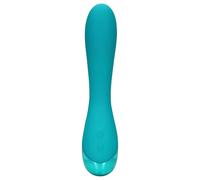 Loveline - Vibromasseur point G rechargeable - silicone turquoise