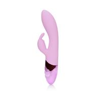 Loveline Vibromasseur Rabbit Exotic Fuchsia 22 cm