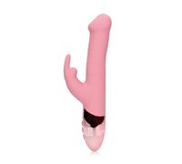 Loveline Vibromasseur Rabbit Rotatif Pink Arabesque 22 cm