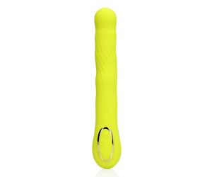 Loveline Wiggle Vibromasseur Point G Lime Passion 24 cm