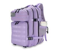 Lovelinks21 25l Tactical Backpack Sac à Dos Tactique Militaire, Violet Clair, S Mixte
