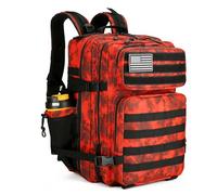 Lovelinks21 Sac à dos tactique d'assaut de 45 l avec sac à dos imperméable Molle pour sacs à dos tactiques, Large, Tactique