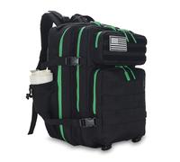 Lovelinks21 Sac à dos tactique d'assaut de 45 l avec sac à dos imperméable Molle pour sacs à dos tactiques, Large, Tactique