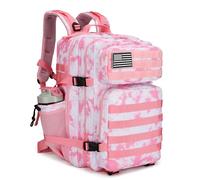 Lovelinks21 Sac à dos tactique d'assaut de 45 l avec sac à dos imperméable Molle pour sacs à dos tactiques, Large, Sac à dos