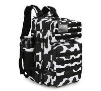 Lovelinks21 Sac à dos tactique d'assaut de 45 l avec sac à dos imperméable Molle pour sacs à dos tactiques, Large, Tactique