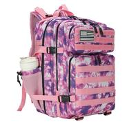 Lovelinks21 Sac à dos tactique d'assaut de 45 l avec sac à dos imperméable Molle pour sacs à dos tactiques, Large, Sac à dos