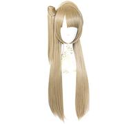 Lovelive!(Kotori Minami) Anime Cosplay Rose Perruques Net de rose 100% Résistant à la température en lin de linge de linge long cheveux droits 32inch chenghuax