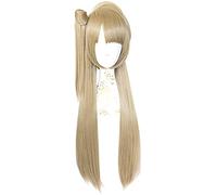 Lovelive!(Kotori Minami) Anime Cosplay Rose Perruques Net de rose 100% Résistant à la température en lin de linge de linge long cheveux droits 32inch chenghuax