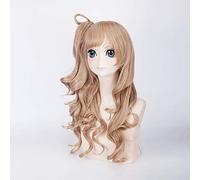 LoveLive Love Live! Perruque de Cosplay blanche Valentine Kotori Minami 60 cm de long cheveux synthétiques ondulés bouclés pour femmes fille perruque d'anime Kotori Minami