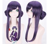 Lovelive Nozomi Tojo Kimono cheveux violet perruque Costume Halloween Anime unisexe Cosplay perruques
