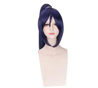 LoveLive soleil Kanan Matsuura longue queue de cheval perruque Cosplay Costume amour en direct résistant à la chaleur cheveux synthétiques femmes perruques