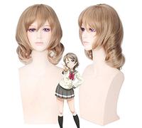 LoveLive! Soleil !! Watanabe You courte perruque de Cosplay droite pour les femmes Costume fête Anime perruque lin