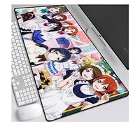 LoveLive South Bird Perfect Couche Imperméable, Grande Taille 800 X 300Mm, Texture Caoutchouc Dessous, Tapis De Souris Base De 3 Mm D'Épaisseur, La Meilleure Expérience De Précision Et De Vitesse, V