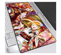 LoveLive South Bird Perfect Couche Imperméable, Grande Taille 800 X 300Mm, Texture Caoutchouc Dessous, Tapis De Souris Base De 3 Mm D'Épaisseur, La Meilleure Expérience De Précision Et De Vitesse, Q