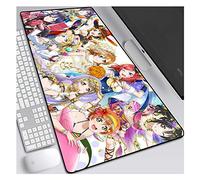 LoveLive South Bird Perfect Couche Imperméable, Grande Taille 800 X 300Mm, Texture Caoutchouc Dessous, Tapis De Souris Base De 3 Mm D'Épaisseur, La Meilleure Expérience De Précision Et De Vitesse, H