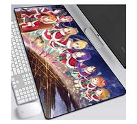 LoveLive South Bird Perfect Couche Imperméable, Grande Taille 800 X 300Mm, Texture Caoutchouc Dessous, Tapis De Souris Base De 3 Mm D'Épaisseur, La Meilleure Expérience De Précision Et De Vitesse, B