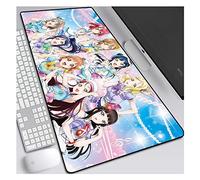 LoveLive South Bird Perfect Couche Imperméable, Grande Taille 800 X 300Mm, Texture Caoutchouc Dessous, Tapis De Souris Base De 3 Mm D'Épaisseur, La Meilleure Expérience De Précision Et De Vitesse, E