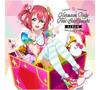 Lovelive! Sunshine!! Kurosawa Ruby First Solo Concert Album - Red Gem Wink [Import Japonais]