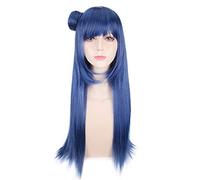 LoveLive Sunshine Tsushima Yoshiko Bun perruque Cosplay Costume amour en direct Aqour Yohane femmes cheveux synthétiques Halloween jeu de rôle perruques PL-641