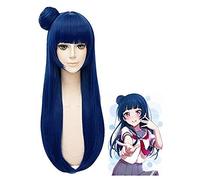 LoveLive Sunshine Tsushima Yoshiko Bun Wig Cosplay Costume Love Live Yohane Femmes Synthétiques Hair Halloween Play Wigs