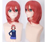 LoveLive Sunshine Tsushima Yoshiko Kanan Matsuura Cosplay perruque Love Live Yohane Kunikida Hanamaru Mari Ohara Chika perruques de cheveux taille unique Maki Nishikino PL360