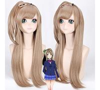LoveLive Sunshine Tsushima Yoshiko Kanan Matsuura Cosplay perruque Love Live Yohane Kunikida Hanamaru Mari Ohara Chika perruques de cheveux une taille Kotori Minami perruque093