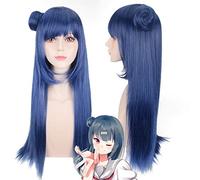 LoveLive Sunshine Tsushima Yoshiko Kanan Matsuura Cosplay perruque Love Live Yohane Kunikida Hanamaru Mari Ohara Chika perruques de cheveux taille unique PL-641