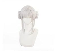 LoveLive! Superstar Perruque de cosplay Liella! Arashi Chisato cheveux longs raides résistants à la chaleur pour jeu de rôle Gris